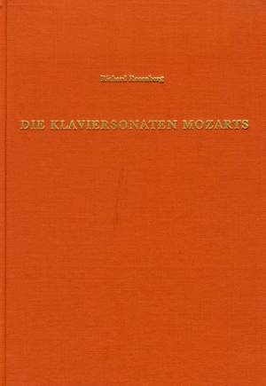 Richard Rosenberg: Die Klaviersonaten W. A. Mozarts, Ln.