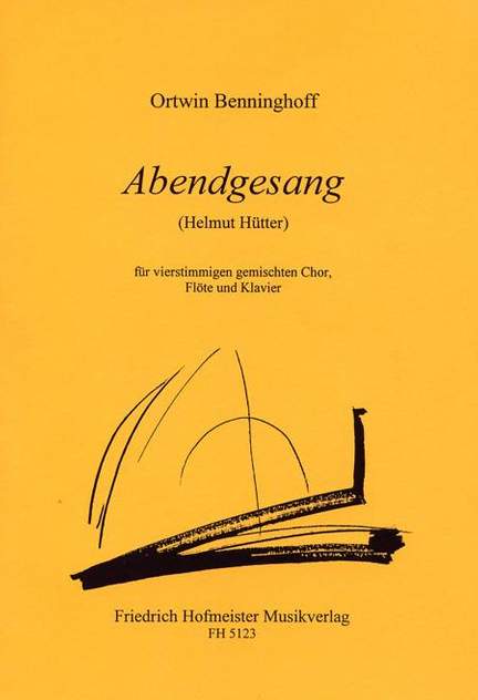 Ortwin Benninghoff: Abendgesang