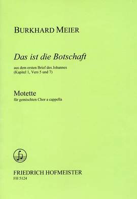 Burkhard Meier: Das ist die Botschaft