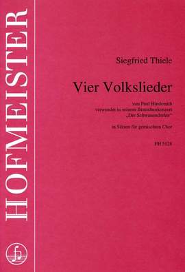 Siegfried Thiele: Vier Volkslieder