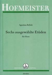 Agostino Belloli: 6 ausgewählte Etüden