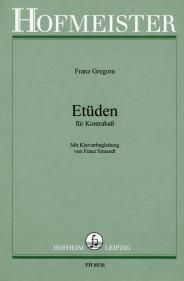Franz Gregora: Etüden