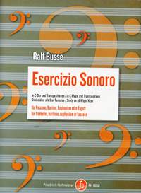 Ralf Busse: Esercizio Sonoro in C-Dur und Transpositionen
