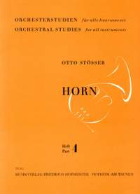 Orchesterstudien, Heft 4