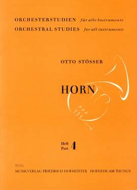 Orchesterstudien, Heft 4