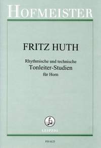 Fritz Huth: Rhythmische und technische Tonleiter-Studien