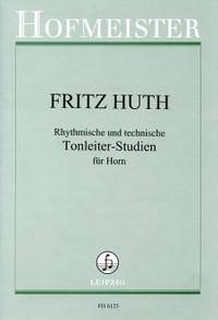 Fritz Huth: Rhythmische und technische Tonleiter-Studien