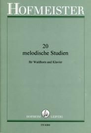 20 Melodische Studien