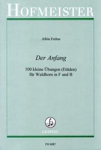 Albin Frehse: Der Anfang