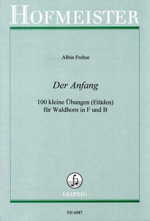 Albin Frehse: Der Anfang
