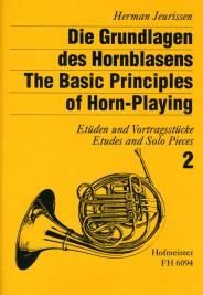 Herman Jeurissen: Die Grundlagen des Hornblasens (dt./engl.)