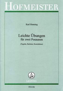 Karl Prescott Henning: Leichte übungen