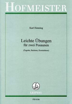 Karl Prescott Henning: Leichte übungen