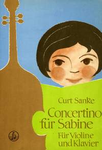 Kurt Sanke: Concertino für Sabine