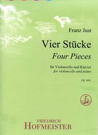 Franz Just: Vier Stücke