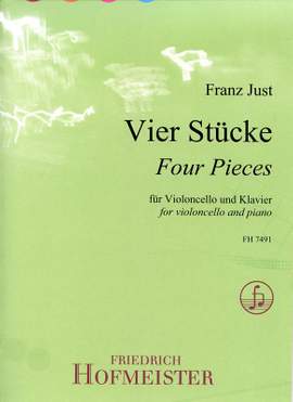 Franz Just: Vier Stücke