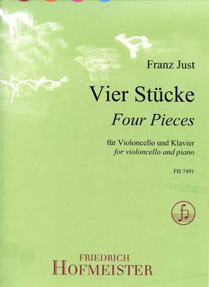 Franz Just: Vier Stücke