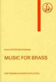 Klaus-Peter Bruchmann: Music for brass