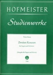Victor Bruns: 2. Konzert für Fagott und Orchester op. 15