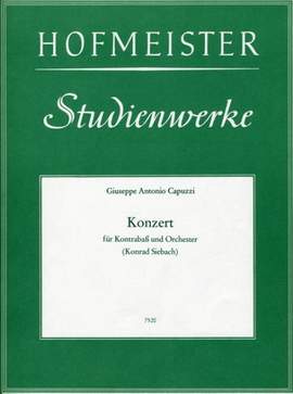 Giuseppe Antonio Capuzzi: Konzert in F-Dur und G-Dur