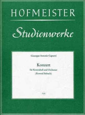 Giuseppe Antonio Capuzzi: Konzert in F-Dur und G-Dur