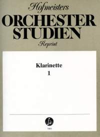 Orchesterstudien Klarinette,