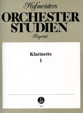 Orchesterstudien Klarinette,