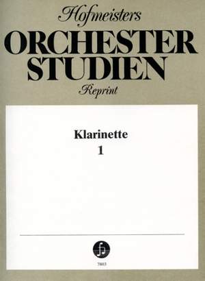 Orchesterstudien Klarinette,