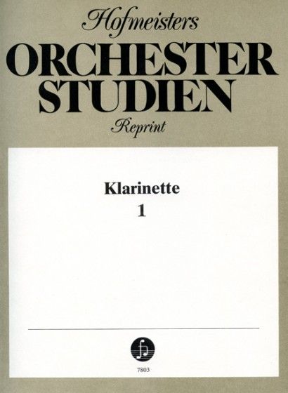 Orchesterstudien Klarinette,