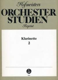 Orchesterstudien Klarinette, Heft 2