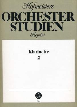 Orchesterstudien Klarinette, Heft 2