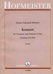 Johann Nepomuk Hummel: Konzert E-Dur für Trompete und Orchester