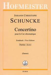 Johann Christoph Schuncke: Concertino pour le Cor chromatique