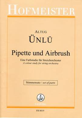 Altug Ünlü: Pipette und Airbrush /stimmennsatz
