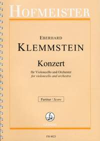 Eberhard Klemmstein: Konzert für ViolonCello und Orchester