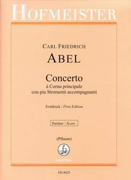 Carl Friedrich Abel: Concerto à Cornu principale