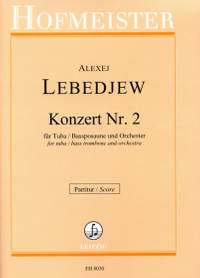 Alexej Lebedjew: Konzert Nr. 2 für Tuba (Baposaune) und Orchester