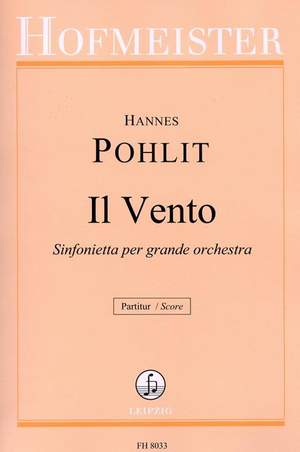 Hannes Pohlit: Il Vento