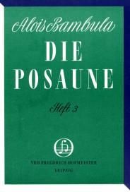 Alois Bambula: Die Posaune, Heft 3