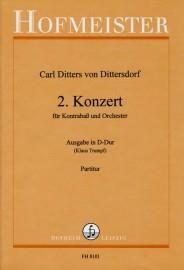 Carl Ditters von Dittersdorf: 2. Konzert für kontrabass und Orchester