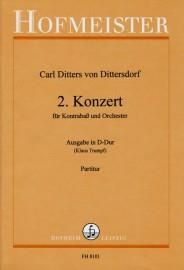 Carl Ditters von Dittersdorf: 2. Konzert für kontrabass und Orchester
