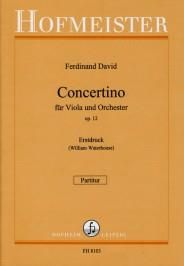 Ferdinand David: Concertino für Viola und Orchester op. 12 / Part