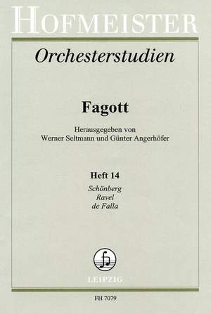 Orchesterstudien fürFagott