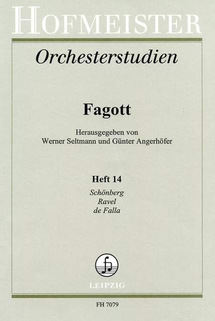 Orchesterstudien fürFagott