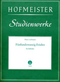 Hans Lachmann: 25 Etüden für Bastuba