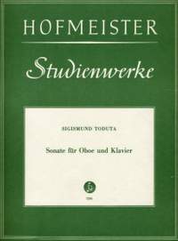 Sigismund Toduta: Sonate für Oboe