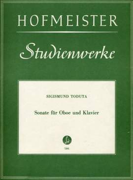Sigismund Toduta: Sonate für Oboe