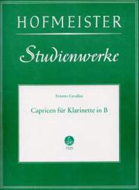 Ernesto Cavallini: Capricen für Klarinette in B