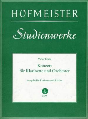Victor Bruns: Konzert Nr. 1 op. 26