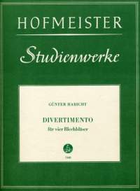 Günther Habicht: Divertimento für 4 Blechbläser